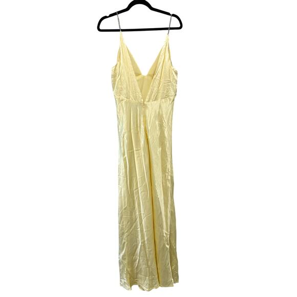 New Bardot Capri Diamonte Slip Dress - Picture 3 of 5